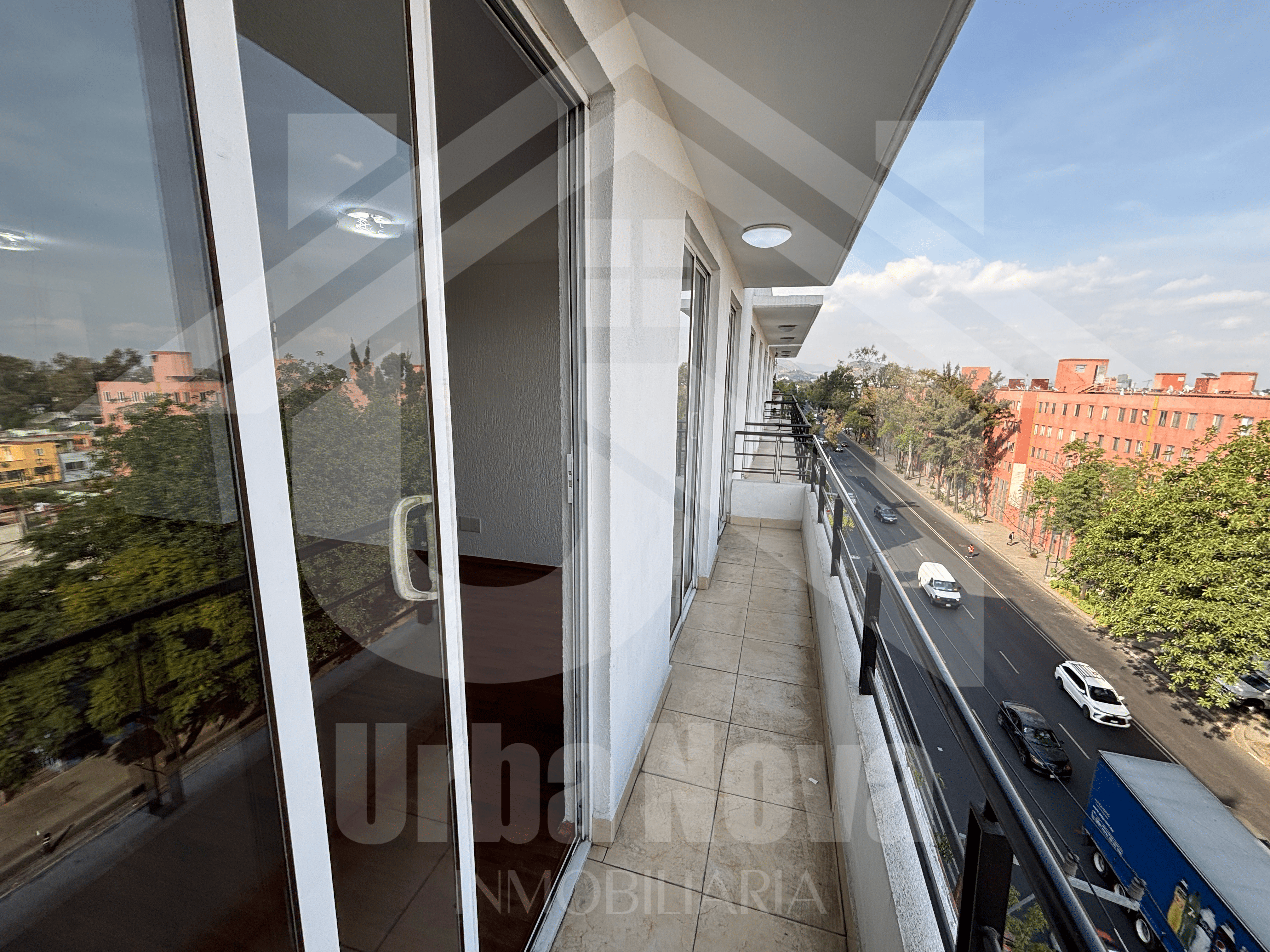 Departamento en Cuahutemoc